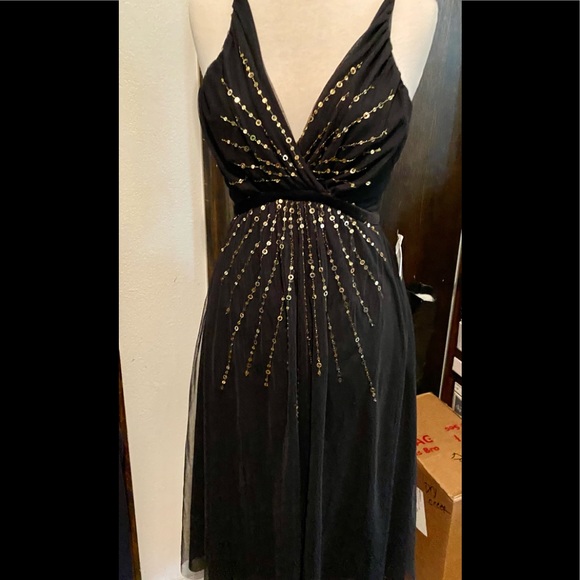 NWT Vivienne Tam netted Little Black Dress 1 - Picture 1 of 9